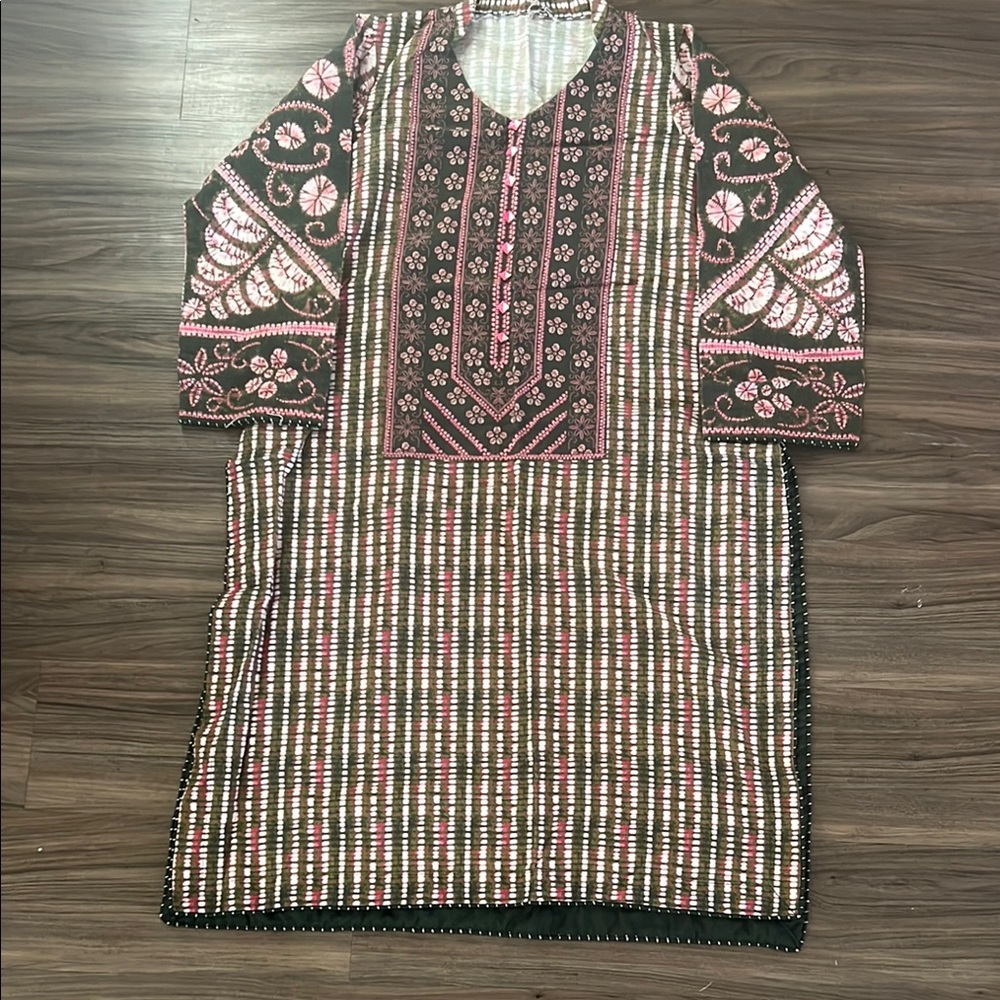 Bohemian Patterned Dress